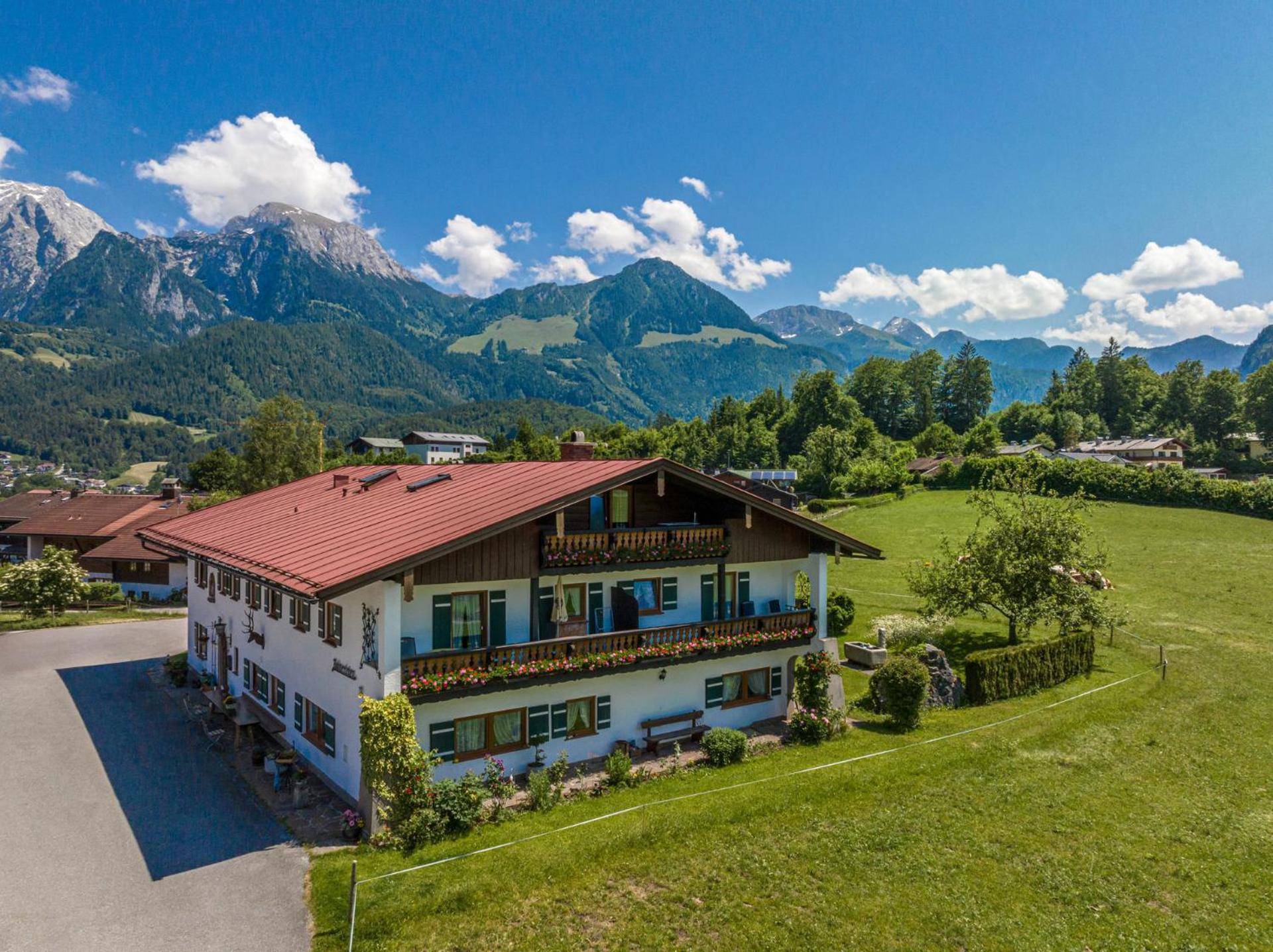 Gaestehaus Bodnerlehen Hotel Schoenau am Koenigsee Exterior photo
